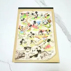 メモ帳　ミッキー　ディズニー