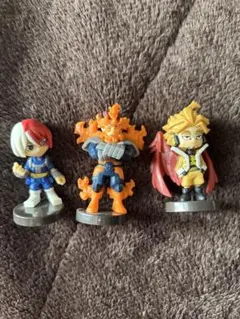 僕のヒーローアカデミア チョコエッグ 轟焦凍 エンデバー ホークス 3点セット