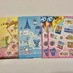 【レア】ナルミヤ シール ポストカード 7枚セット