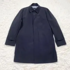 705 Phiten ファイテン加工 ライナー付き ステンカラーコート