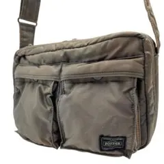 PORTER/ポーター タンカー ショルダーバッグ 2層式 斜め掛け