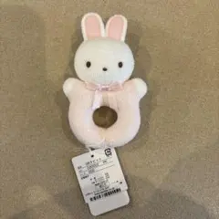 familiar うさぎ型ラトル　ファミリア　新品