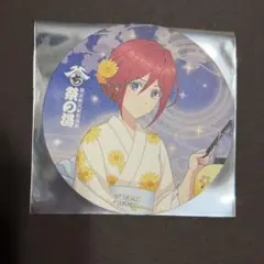 マクロス×祭の湯　コラボフード　限定特典　コースター　カナメ