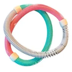 ソフトスプリング フラフープ 1kg フラフープ　ダイエット　エクササイズ　運動