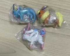ポケモン つまんでつなげて マスコット 3個セット