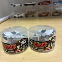 ダイドー 頭文字D ドリフトプルバックカー コレクション 2台セットのサムネイル