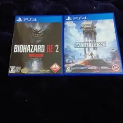 PS4 バイオハザードRE:2 Z VER+おまけ付き