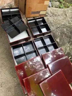 松花堂弁当 五客 新品未使用品 - メルカリ