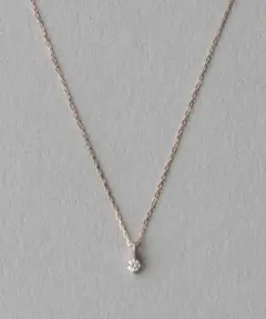 ete K10MPG ダイヤモンド ネックレス