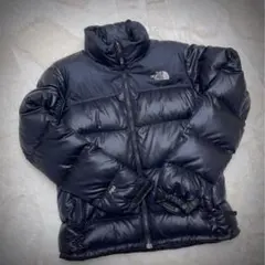 ノースフェイス　ヌプシ　ダウンジャケット　700フィル　Mサイズ　ブラック
