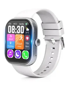 P495 スマートウォッチ VANBOKEE S9 シルバー