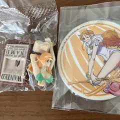 ワンピース　チョコサプ　ダイソー　ナミ