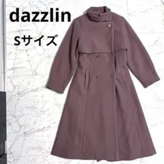 dazzlin 2wayカラーレディコート ピンク Sサイズ