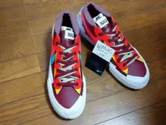 ナイキ BLAZER LOW × sacai × KAWS US8.5