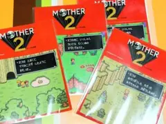 MOTHER2 マザー2 ローソン限定 カントリーマアム ステッカー