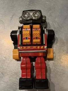 B33 デッドストック 当時物 堀川玩具 ブリキ ジャンボ 火星大王 B33 デッドストック 当時物 堀川玩具 ブリキ ジャンボ 火星大王