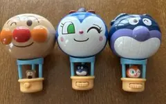 アンパンマン⭐︎ おっきな熱気球マスコット2⭐︎ 3体セット⭐︎