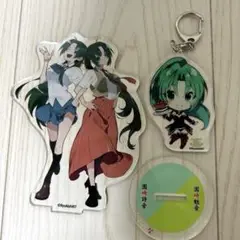 ひぐらしのなく頃に　詩音　アクリルキーホルダー