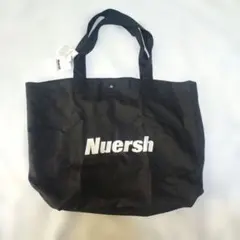 ★新品未使用★　Nuersh トートバッグ 黒