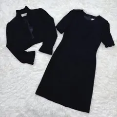 美品✨クロエ ワンピース セットアップ ジャケット 7AR ブラック フォーマル