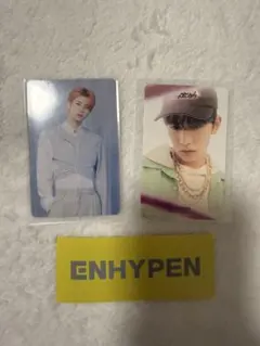 ENHYPEN WALK THE LINE ヒスン フォトカード トレカ