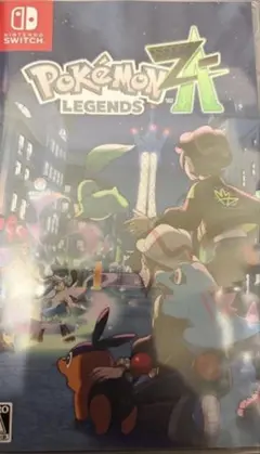 【送込 匿名発送】ポケモン レジェンズ ZA Nintendo Switch