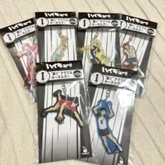 Happyくじ　ハイキュー‼︎ I賞　アクリルキーホルダー　6種