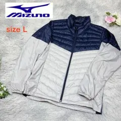MIZUNO ミズノ　メンズ　中綿ブルゾン　ジャケット　アウター　スポーツウェア