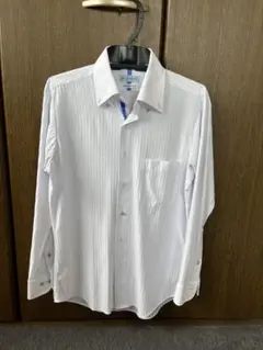 i-shirt ストライプ ホワイトシャツ