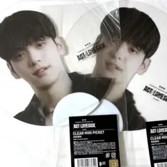 スビン　うちわ　2枚セット