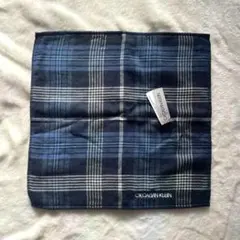 新品★CK CALVIN KLEIN カルバンクライン　チェック柄ハンカチ