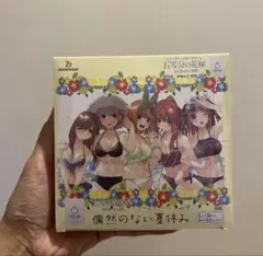 【初版】五等分の花嫁∽ シュリンク付き 2BOX プレミアムブースター ヴァイス 初版】五等分の花嫁∽ シュリンク付き 2BOX プレミアムブースター