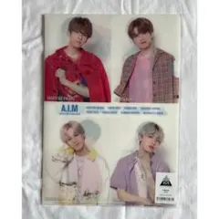 PRODUCE 101 JAPAN SEASON2 クリアファイル A.I.M