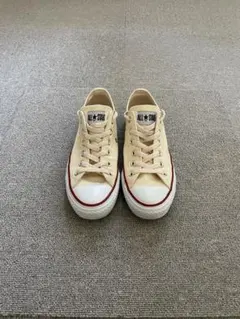コンバース ALL STAR OX ナチュラルホワイト(生成り) 25.5cm