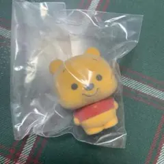 ふわふわフロッキードール　ディズニーキャラクター　くまのプーさん　ガチャガチャ