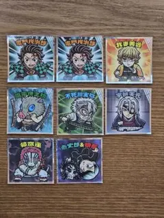 鬼滅の刃マンチョコ　無限城編　8枚セット