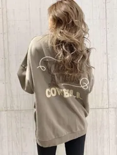 GYDA スウェットトップス