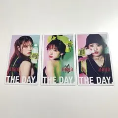 HANA ボディメンテ the day キャンペーン　トレカ 3枚