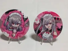 ホロライブ 響咲リオナ FLOW GLOW 1周年記念 缶バッジ - メルカリ