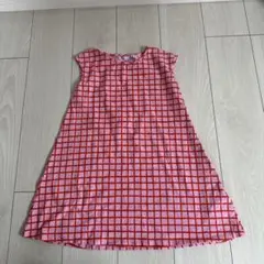 marimekko ノースリーブワンピース 104-110