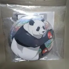 呪術廻戦　パンダ　缶バッジ