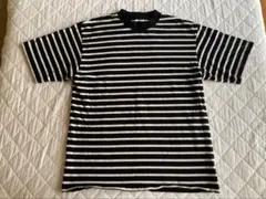 ムジラボ　ボーダーTシャツ