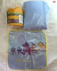 【未開封3点セット】マクドナルド2026福袋/ビッグマックスープジャー他