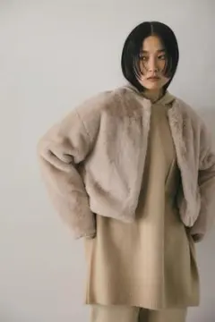 ショート ファーコート