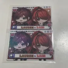 にじさんじチップス ピクパ ローレン・イロアス×レイン・パターソン