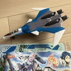 BANDAI 1/72 VF-31J ジークフリード ハヤテ機