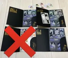 名探偵コナン シールくじ FILE.05 シークレット　入電 3セットあたり付き