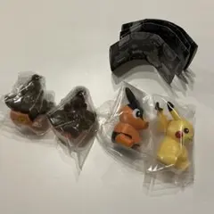 ポケモン ランプマスコット ピカチュウ ポカブ バケッチャ