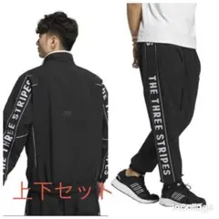 ⭐︎アディダス/上下Mサイズセット/three stripes/ウインドブレーカー