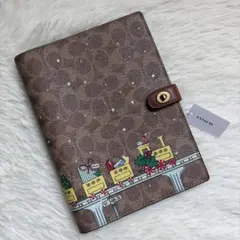 値下げ不可☆コーチ☆シグネチャー☆ノートブック☆新品、タグ付き